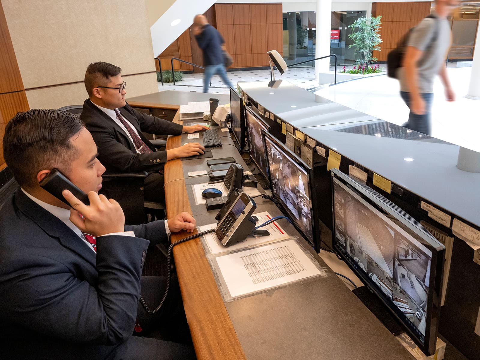 Security Desk