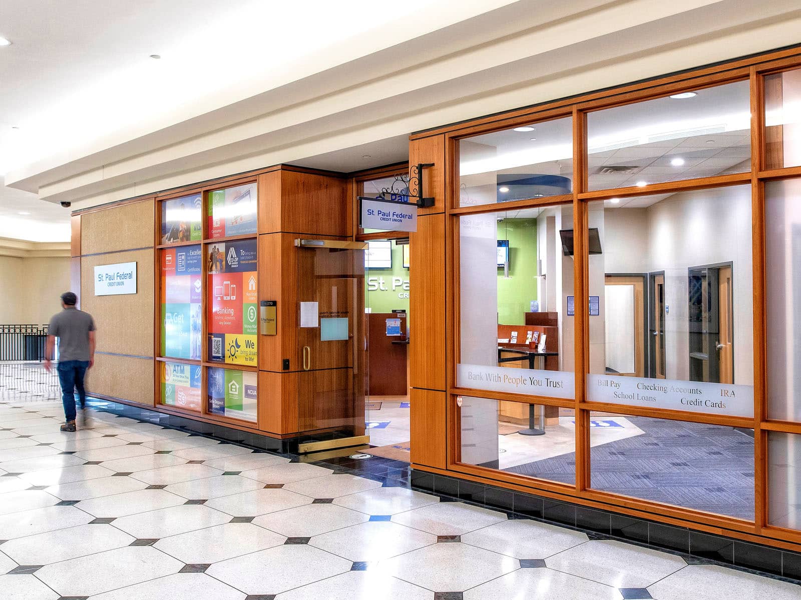 St paul Credit Union photo