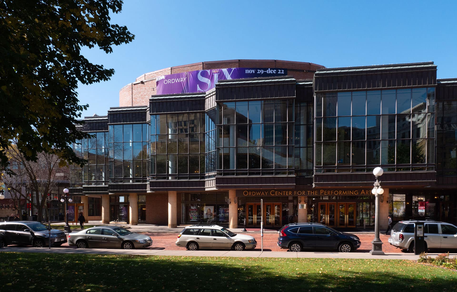 Ordway center for the performing arts