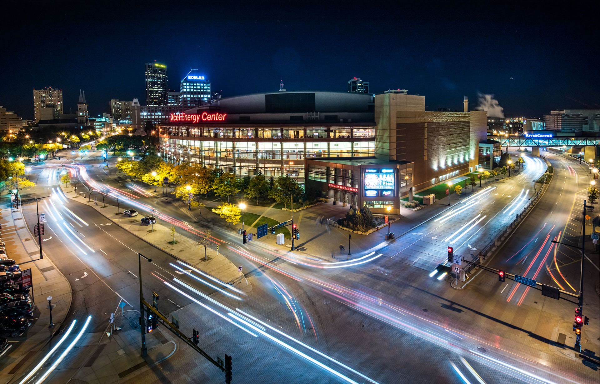 Excel energy center