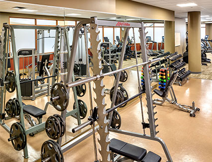 Fitness Center Weights